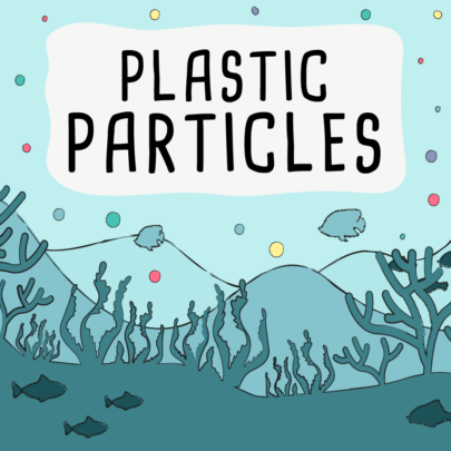 Ocean pollution plastic particles explainer video FEVR Motion Design Agency