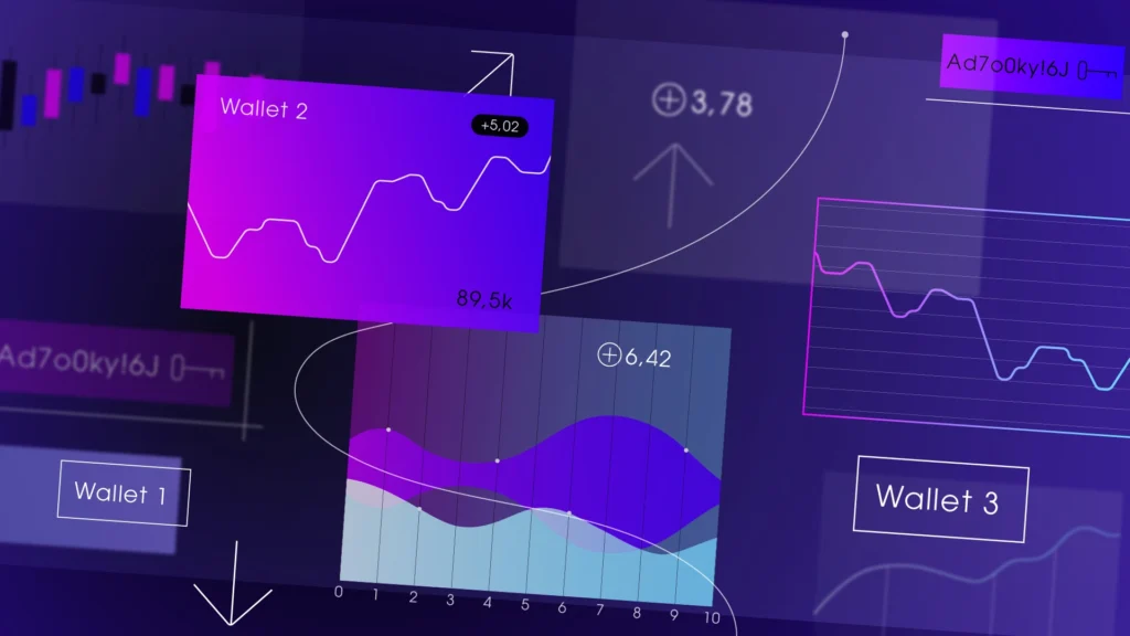 Motion Graphics Financial Graphics Trands 2024 Illustration Motion Graphics Animation Studio by Wideview New York 