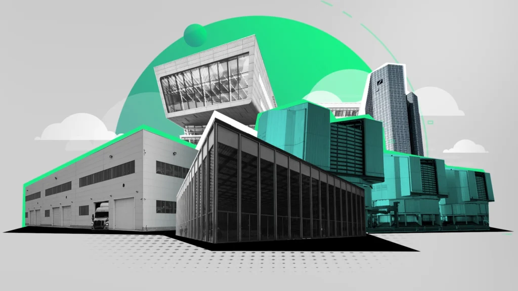 Animated visual of renewable energy integration in the US power grid, from Wideview's explainer video produced for the Department of Energy