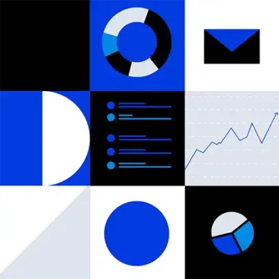 Explainer Video Company Minimalist Design Wideview Motion Graphics Company New York FInancial Design Finance illustration