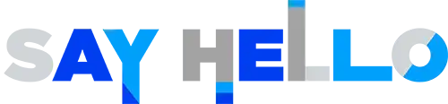 Say Hello Wideview Motion Design Company Motion Graphics Services Animation Studio
