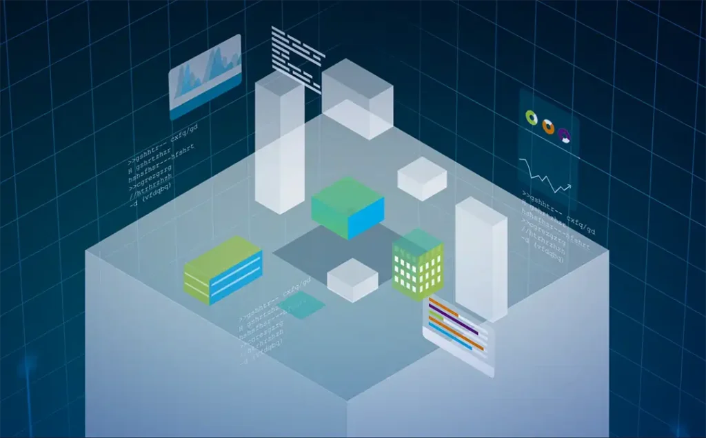 Isometric Explainer Video Tech Wideview Motion Graphics Services B2B Silicon Valley