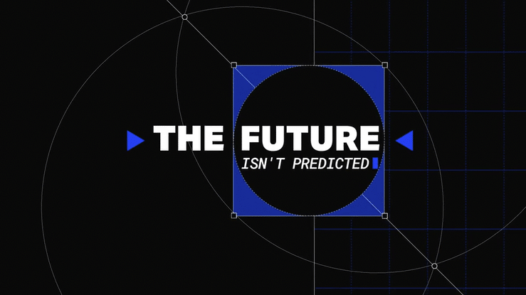 Kinetic Typography Motion Design Tech AI Finance Explainer Video Artificial Intelligence Risk Wideview