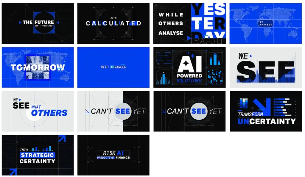 Animation storyboard AI Finance Motion Graphics Explainer Video Artificial Intelligence Risk