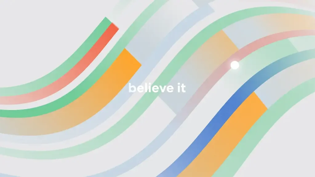 Inspirational minimalist Minimalist design, color, wideview, motion graphics agency new york